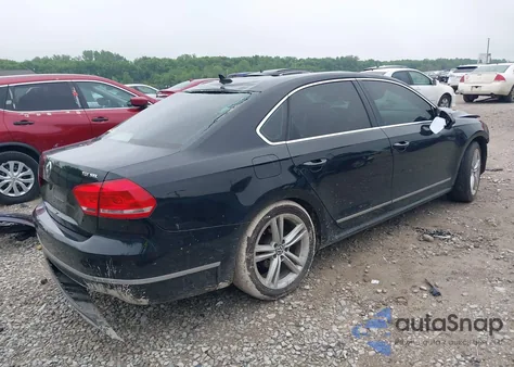2013 Volkswagen Passat 2.0L Tdi Sel Premium z USA, uszkodzony, nr VIN 1VWCN7A32DC048195